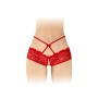 Culotte ouverte rouge Celia - Fashion Secret