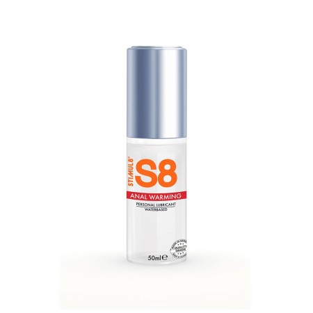 Lubrifiant S8 anal chauffant 50ml