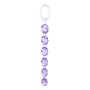 Perles anales CalExotics Swirl violet