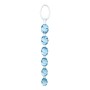 Perles anales CalExotics Swirl bleu