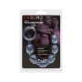 Perles anales CalExotics Swirl bleu