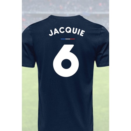 Tee shirt joueur 6 Jacquie & Michel