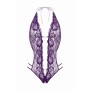 Body string ouvert Renee violet - Christine