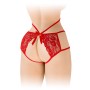 Culotte ouverte  Nadia - rouge