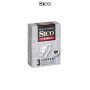 3 préservatifs Sico X-TRA