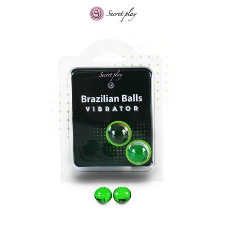 2 Brazillian balls effet vibrator 