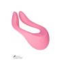 Stimulateur couple Endless Joy rose - Satisfyer