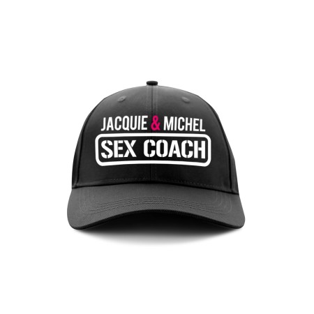 Casquette Sex Coach - Jacquie et Michel