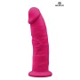 Gode double densité rose 23 cm - Modèle 2