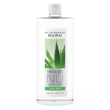 Gel massage Nuru Aloe Vera Mixgliss - 1 litre