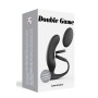 Stimulateur de prostate + cockring Double game