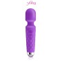 Vibro Love Wand rechargeable violet - Yoba