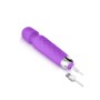 Vibro Love Wand rechargeable violet - Yoba