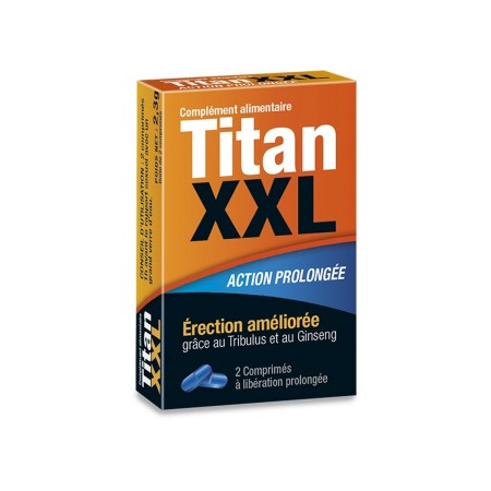 Titan XXL (2 comprimés) - stimulant sexuel