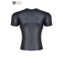 T-shirt wetlook noir - Regnes