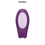 Stimulateur Double Joy violet - Satisfyer