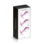 Set 3 plugs anal en verre Glossy Toys n° 17 Pink