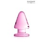 Plug anal verre Glossy Toys n° 23 Pink