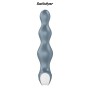 Plug anal vibrant Lolli Plug 2 gris - Satisfyer