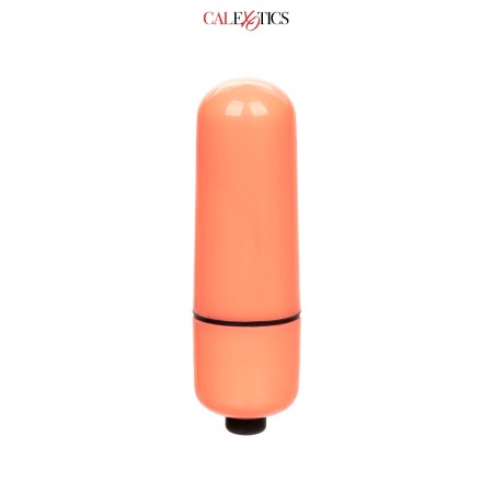 Mini vibro Bullet orange 3 vitesses - CalExotics