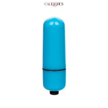 Mini vibro Bullet bleu 3 vitesses - CalExotics