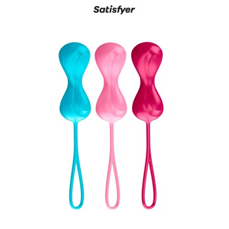 Set de 3 boules de Geisha Power Balls - Satisfyer