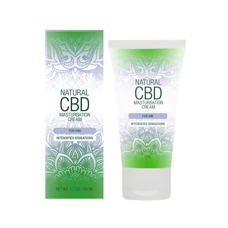 Crème de masturbation Homme - Natural CBD