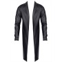 Manteau long wetlook Sergio - Regnes