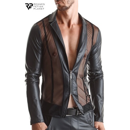 Veste wetlook Daniele - Regnes