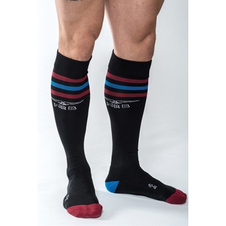 Chaussettes Mister B URBAN Gym noires