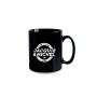 Mug noir J&M - logo rond