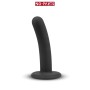 Gode ventouse noir Logan 13,5 cm - No-Parts