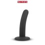 Gode ventouse noir Logan 13,5 cm - No-Parts