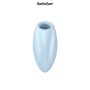 Double stimulateur Cutie Heart bleu - Satisfyer