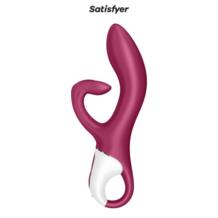 Vibro Rabbit Embrace Me Bordeaux - Satisfyer