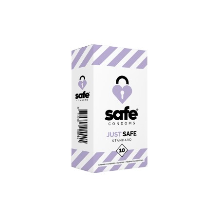 10 préservatifs Just Safe Standard