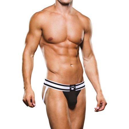 Jock Strap noir et blanc - Prowler