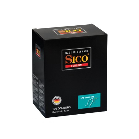 100 préservatifs Sico SPERMICIDE