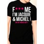 Tee-shirt Jacquie et Michel Fuck Me