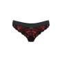 String rouge et noir  V-10048 - Axami