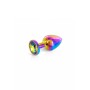 Plug bijou arc-en-ciel S - Litolu