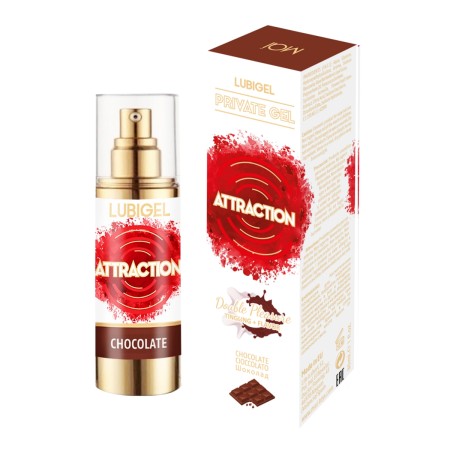 Lubrifiant stimulant chocolat - Attraction