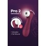 Stimulateur Pro 2 Generation 3 bordeaux