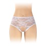 Culotte ouverte blanche Amanda - Fashion Secret