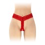 String ouvert Anita rouge - Fashion Secret