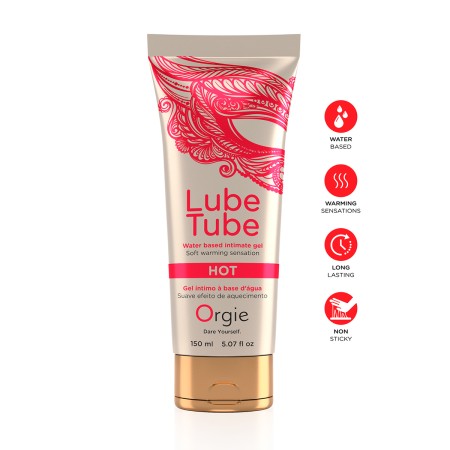 Lubrifiant eau chauffant Lube Tube Hot 150ml