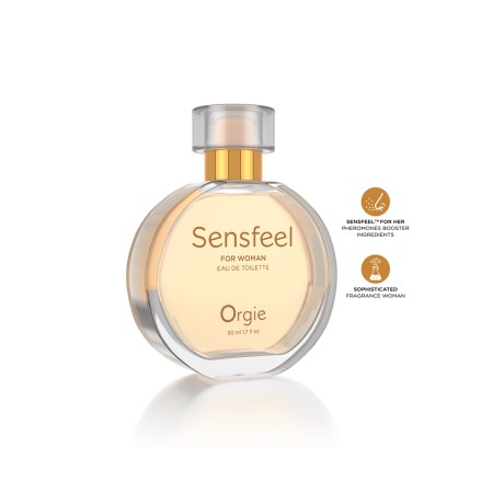 Sensfeel pour femme - eau de toilette booster de phéromone