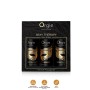 Coffret 3 huiles de massage sensuel Sexy Therapy Collection