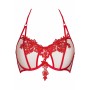 Soutien-gorge rouge V-8861 - Axami