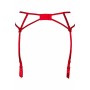 Porte-jarretelles rouge V-8862 - Axami